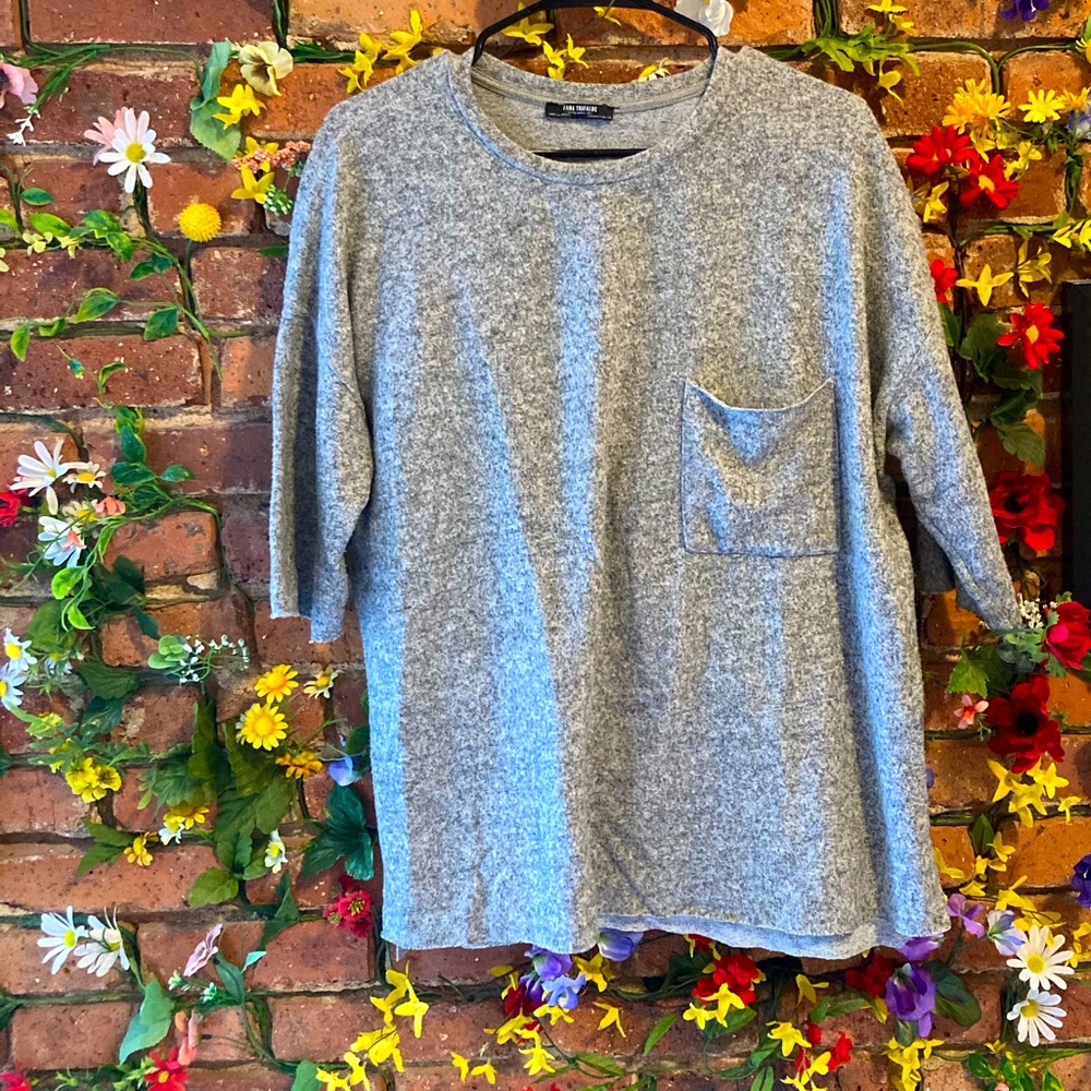 Zara Oversized Super Soft T-Shirt